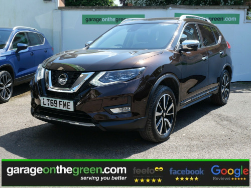 Nissan X-Trail  1.3 DIG-T Tekna DCT Auto Euro 6 (s/s) 5dr 7 Seat 1 Owner Only 17000 Miles 
