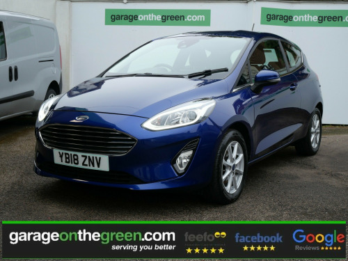 Ford Fiesta  1.0 EcoBoost Zetec 3dr