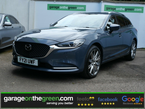Mazda Mazda6  2.5 SKYACTIV-G GT Sport Tourer 5dr Petrol Auto Euro 6 (s/s) (194 ps)