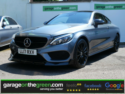 Mercedes-Benz C-Class C250 C250d AMG Line Premium Plus 2dr Auto