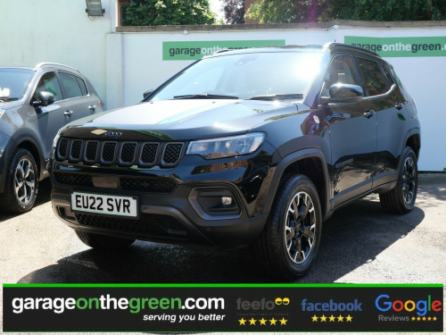 Jeep Compass  1.3 GSE T4 11.4kWh Trailhawk SUV 5dr Petrol Plug-in Hybrid Auto 4xe Euro 6 