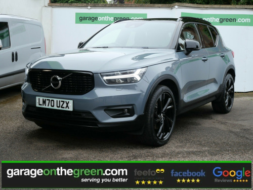 Volvo XC40  2.0 B4 MHEV R-Design Pro Petrol Hybrid Auto Euro 6 (s/s) 5dr