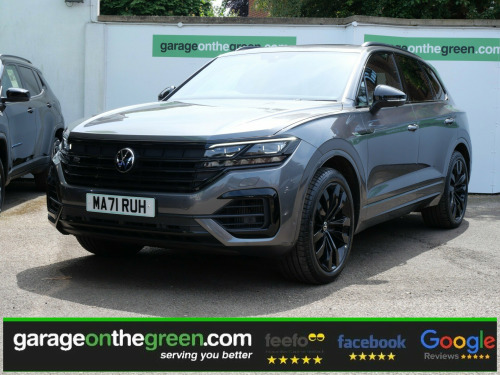 Volkswagen Touareg 3.0 TSI V6 Black Edition Tiptronic 4Motion Euro 6 (s/s) (340 ps) 5dr 28000