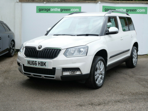 Skoda Yeti  1.2 TSI SE L Outdoor Euro 6 (s/s) 5dr Only 37000 Miles