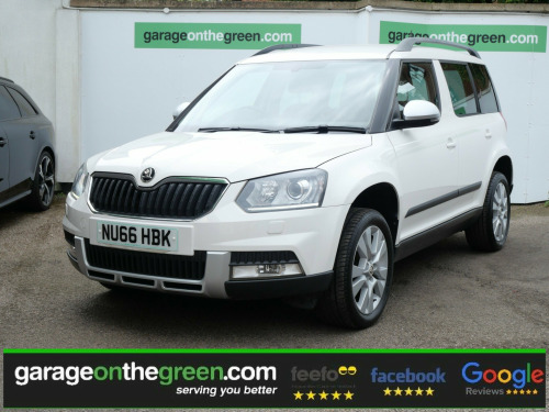 Skoda Yeti  1.2 TSI SE L Outdoor Euro 6 (s/s) 5dr Only 37000 Miles