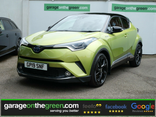 Toyota C-HR  1.8 VVT-h Lime Edition Petrol Hybrid CVT Euro 6 (s/s) 5dr 1 Owner Only 8000