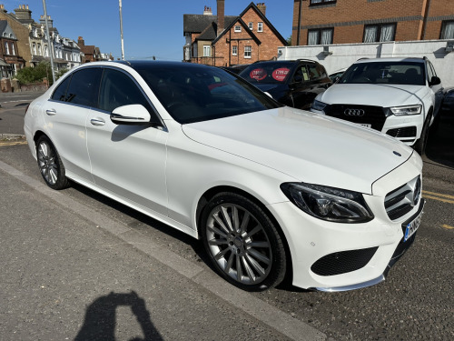 Mercedes-Benz C-Class  2.1 C250d AMG Line (Premium Plus) 7G-Tronic+ Euro 6 (s/s) 4dr