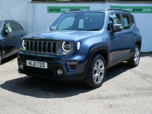 Jeep Renegade  1.3 GSE T4 11.4kWh Limited Petrol Plug-in Hybrid Auto 4xe Euro 6 (s/s) 5dr