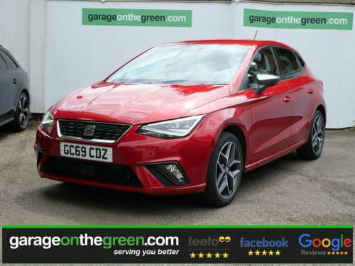 SEAT Ibiza  1.0 TSI XCELLENCE Lux Euro 6 (s/s) GPF 5dr 1 Owner