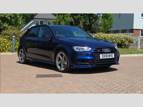 Audi S3  2.0 TFSI Black Edition Sportback S Tronic quattro Euro 6 (s/s) (310 ps) 5dr