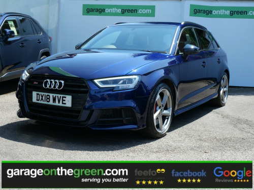 Audi S3  2.0 TFSI Black Edition Sportback S Tronic quattro Euro 6 (s/s) (310 ps) 5dr
