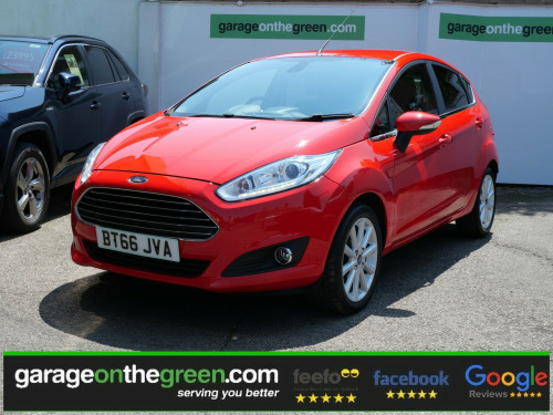 Ford Fiesta  1.6 Titanium Powershift Euro 6 5dr Only 24000 Miles