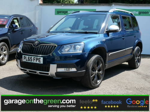 Skoda Yeti  1.4 TSI Laurin & Klement Outdoor 4WD Euro 6 (s/s) 5dr 42000 Miles