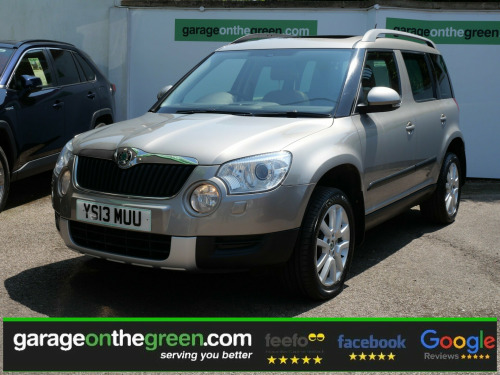 Skoda Yeti  2.0 TDI Elegance DSG 4WD Euro 5 5dr 1 Owner
