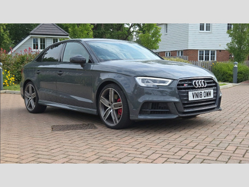 Audi S3  2.0 TFSI Black Edition S Tronic quattro Euro 6 (s/s) (310 ps) 4dr 35000 Mil