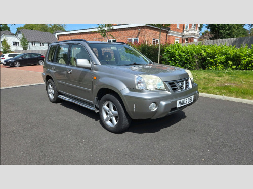 Nissan X-Trail  2.5 SVE SUV 5dr Only 71000 Miles