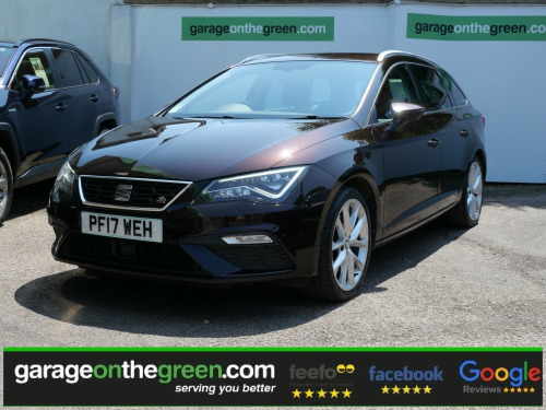 SEAT Leon  2.0 TDI FR Technology ST DSG Euro 6 (s/s) (184 ps) 5dr