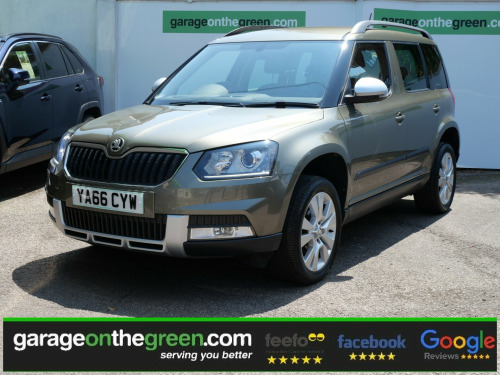 Skoda Yeti  1.2 TSI SE L Outdoor DSG Euro 6 (s/s) 5dr Only 28000 Miles