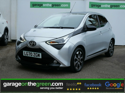 Toyota AYGO  1.0 VVT-i x-trend x-shift Euro 6 (Safety Sense) 5dr Only 10000 Miles