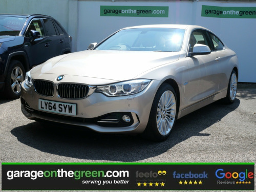 BMW 4 Series  2.0 420i Luxury Auto Euro 6 (s/s) 2dr Only 21000 Miles