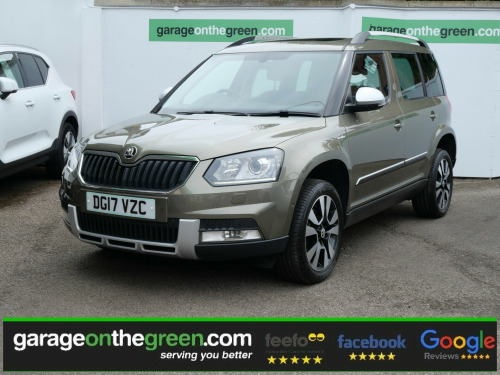 Skoda Yeti  1.4 TSI Laurin & Klement Outdoor 4WD Euro 6 (s/s) 5dr 37000 Miles