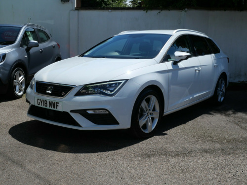 SEAT Leon  1.4 TSI FR Technology ST Euro 6 (s/s) 5dr