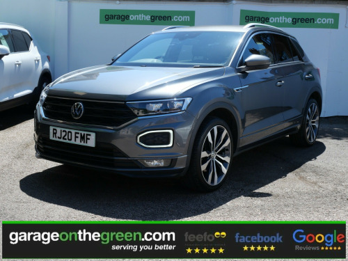 Volkswagen T-ROC  1.5 TSI GPF EVO R-Line DSG Euro 6 (s/s) 5dr