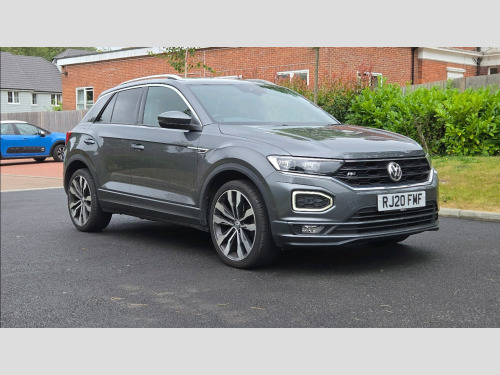 Volkswagen T-ROC  1.5 TSI GPF EVO R-Line DSG Euro 6 (s/s) 5dr