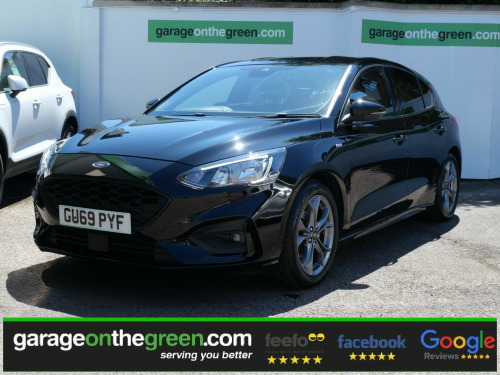 Ford Focus  1.0T EcoBoost ST-Line Euro 6 (s/s) 5dr