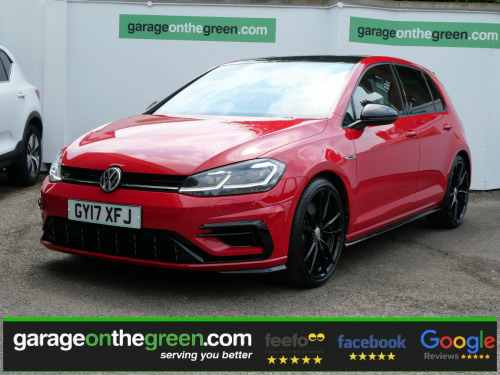 Volkswagen Golf  2.0 TSI BlueMotion Tech R DSG 4Motion Euro 6 (s/s) (310 ps) 5dr 22000 Miles