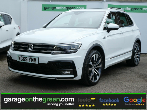 Volkswagen Tiguan  2.0 TSI R-Line Tech DSG 4Motion Euro 6 (s/s) 5dr 37000 Miles High Spec