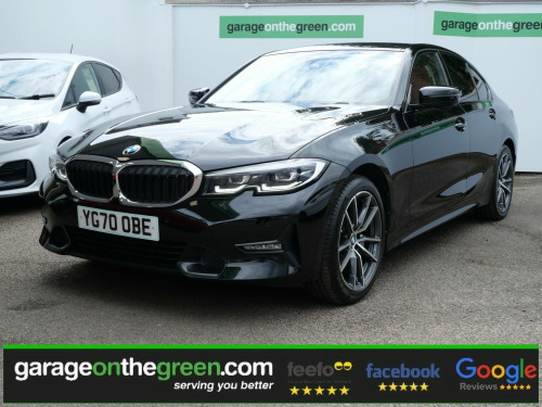 BMW 3 Series  2.0 320i Sport Auto Euro 6 (s/s) 4dr