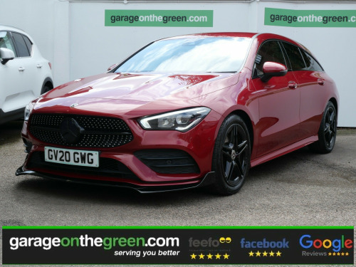 Mercedes-Benz CLA  1.3 CLA200 AMG Line Shooting Brake 7G-DCT Euro 6 (s/s) 5dr