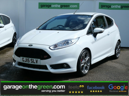 Ford Fiesta  1.6T EcoBoost ST-3 Euro 6 3dr 1 Owner Only 34000 Miles