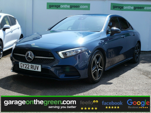 Mercedes-Benz A-Class A200 1.3 A200 AMG Line Edition (Executive) 7G-DCT Euro 6 (s/s) 4dr 1 Owner 19000