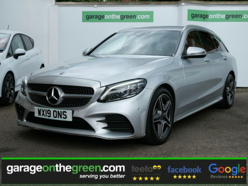 Mercedes-Benz C-Class  2.0 C220d AMG Line (Premium) G-Tronic+ Euro 6 (s/s) 5dr 