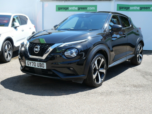 Nissan Juke  1.0 DIG-T Tekna Euro 6 (s/s) (114 ps) 5dr
