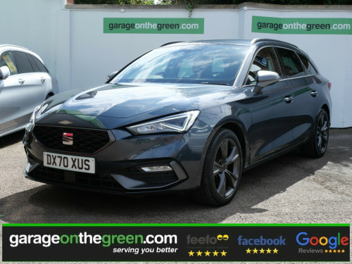 SEAT Leon  1.5 eTSI MHEV FR Petrol Hybrid DSG Euro 6 (s/s) 5dr