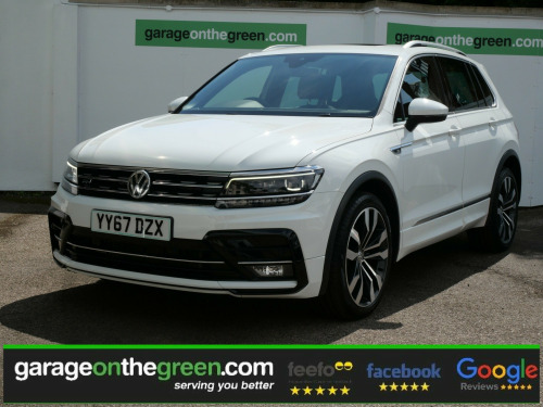 Volkswagen Tiguan  2.0 TDI R-Line DSG 4Motion Euro 6 (s/s) 5dr
