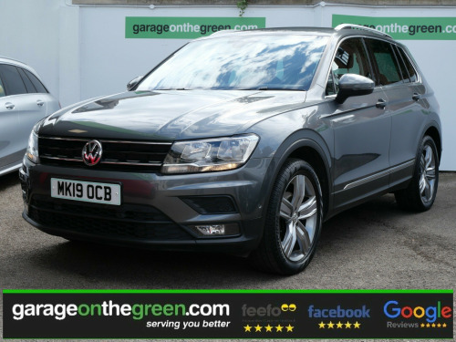 Volkswagen Tiguan  2.0 TDI Match DSG Euro 6 (s/s) 5dr