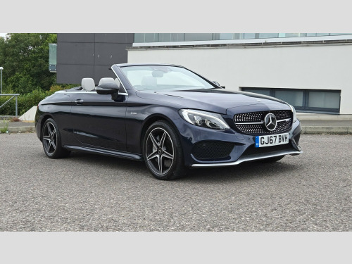 Mercedes-Benz C-Class  3.0 C43 V6 AMG (Premium Plus) Cabriolet G-Tronic+ 4MATIC Euro 6 (s/s) 2dr 