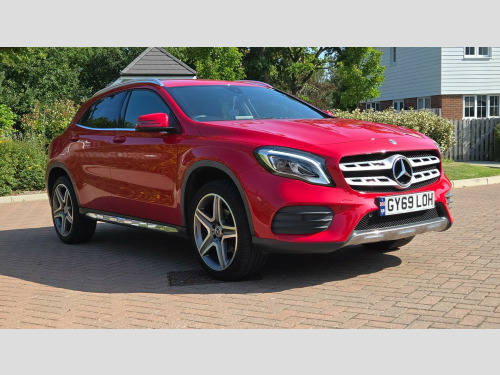 Mercedes-Benz GLA-Class GLA180 1.6 GLA180 AMG Line Edition 7G-DCT Euro 6 (s/s) 5dr