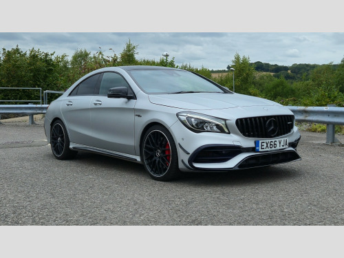 Mercedes-Benz CLA  2.0 CLA45 AMG Coupe SpdS DCT 4MATIC Euro 6 (s/s) (381 ps) 4dr 38000 Miles H