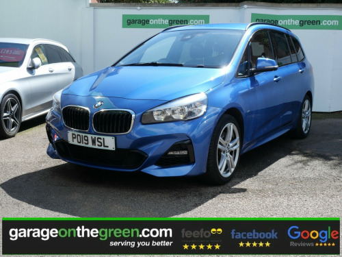 BMW 2 Series  2.0 220i GPF M Sport DCT Euro 6 (s/s) 5dr 7 Seater