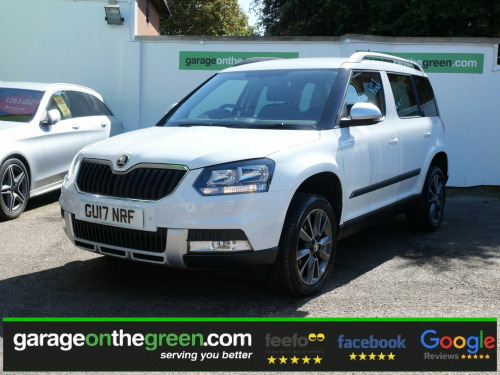 Skoda Yeti  1.2 TSI SE Drive Outdoor Euro 6 (s/s) 5dr 1 Owner 41000 Miles