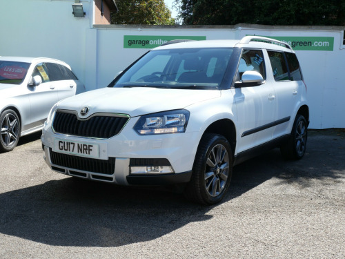 Skoda Yeti  1.2 TSI SE Drive Outdoor Euro 6 (s/s) 5dr 1 Owner 41000 Miles 