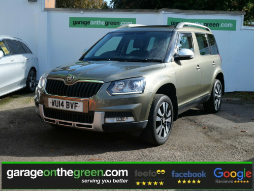 Skoda Yeti  2.0 TDI Laurin & Klement Outdoor 4WD Euro 5 5dr 51000 Miles