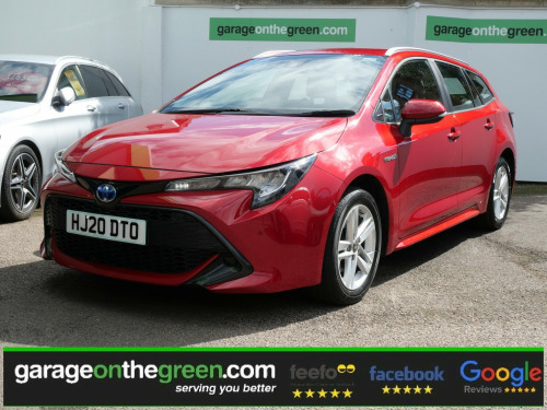Toyota Corolla  1.8 VVT-h Icon Tech Touring Sports Petrol Hybrid CVT Euro 6 (s/s) 5dr
