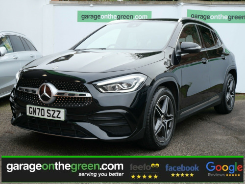 Mercedes-Benz GLA-Class  2.0 GLA200d AMG Line 8G-DCT Euro 6 (s/s) 5dr 1 Owner