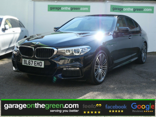 BMW 5 Series  3.0 530d M Sport Auto Euro 6 (s/s) (265 ps) 4dr